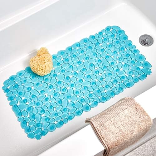 iDesign Pebblz Suction Non-Slip Bath Mat - Image 2