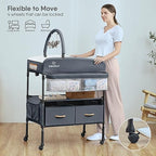 BabyBond Portable Baby Changing Table - Image 3