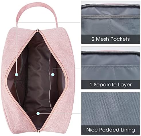 Narwey Travel Toiletry Bag for Women, Dopp Kit Men, Medicine Bag - Image 5