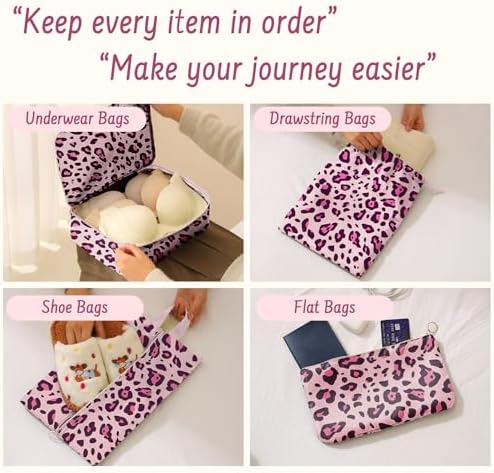 9 Set Packing Cubes for Travel Essentials - Image 5