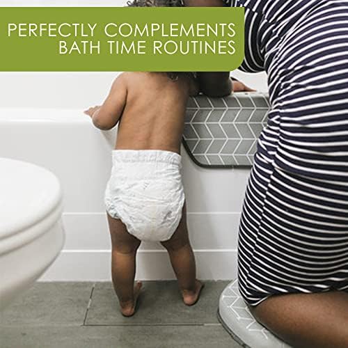 Puj – Pad Bathtub Arm Rest, Extra Comfortable Elbow Rest, Firm-Grip Baby Bath - Image 2