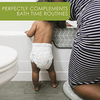 Puj – Pad Bathtub Arm Rest, Extra Comfortable Elbow Rest, Firm-Grip Baby Bath - Image 2