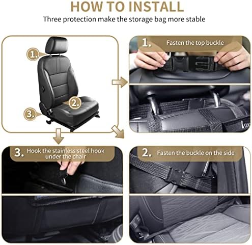 LUCMO Car Backseat Organizer - Image 3