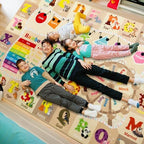 BENRON 5x7 Playroom Rug for Kids Washable, PlayMat - Image 3