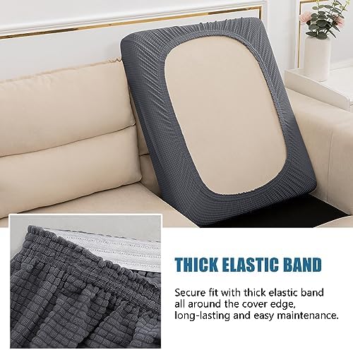 Water Repellent Sofa Seat Cushion Covers Stretch Furniture Protector Slip Covers - Image 4
