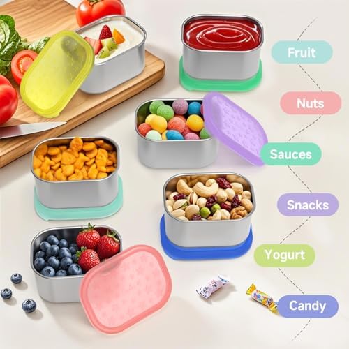 SOPHICO 8oz Kids Snack Containers - Image 4