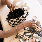 Tiny Twinkle Waterproof Travel Toiletry & Makeup Bag Organizer | Makeup Pouch - Image 3