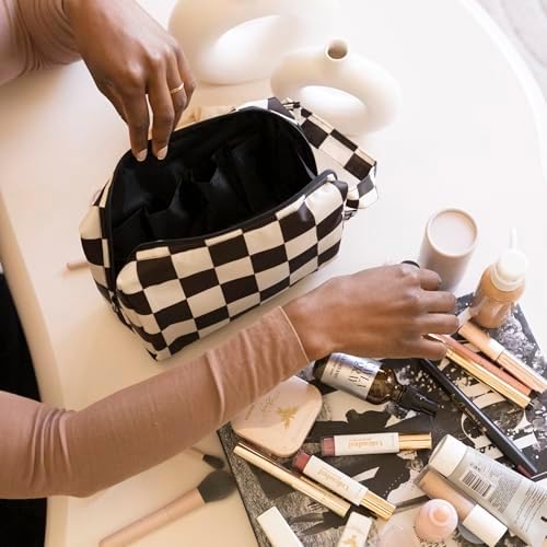Tiny Twinkle Waterproof Travel Toiletry & Makeup Bag Organizer | Makeup Pouch - Image 3