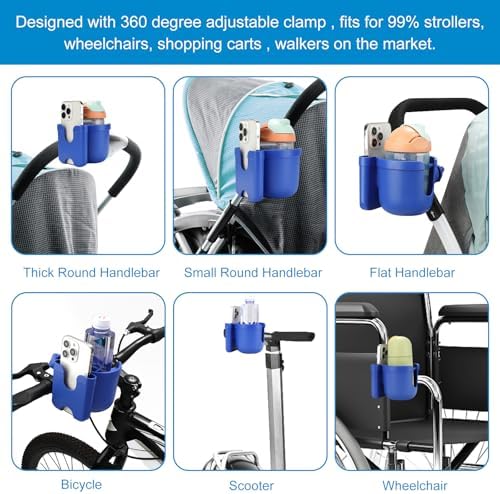 Accmor Stroller Cup Holder - Image 7