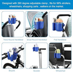 Accmor Stroller Cup Holder - Image 7