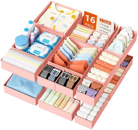 DIMJ Drawer Organizer Clothes by DiMJ