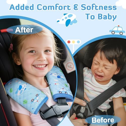 INFANZIA Soft Car Seat Strap Covers - Image 4