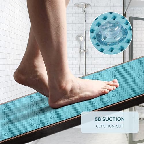 Bathtub Mat Non Slip, Soft Foam Bath Mat - Image 7