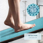 Bathtub Mat Non Slip, Soft Foam Bath Mat - Image 7
