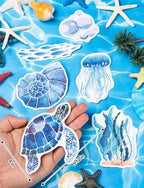 52Pcs Non Slip Bathtub Stickers, Cute Turtle Stickers - Image 2