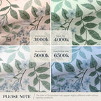 Lahome Blue and Green Boho Rugs - Image 6