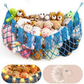 Boho Stuffed Animal Hammock, Falt Wall or Corner Hanging by MORCCO