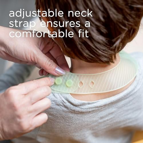 Olababy Fold N Go Silicone Baby Bib w/Travel Case, Waterproof - Image 6