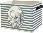 Coastal Beach Octopus Storage Bins Box by Unknown