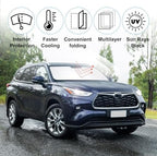 TINGLU Sun Shade for Toyota Grand Highlander 2024 2025 2026 Accessories - Image 5