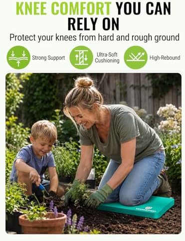 WORKPRO Extra Thick Kneeling Pad, Soft NBR Foam Cushioning - Image 2