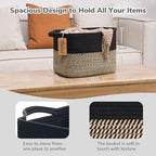 Goodpick Woven Storage Basket for Shelves - Image 3