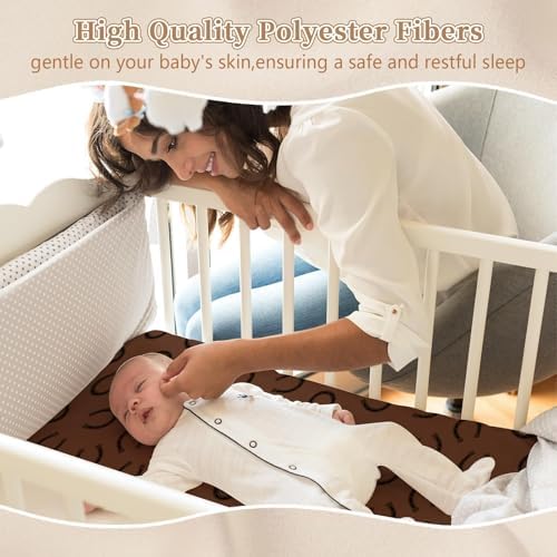 4 Pcs Western Bassinet Sheets for Boys - Image 7