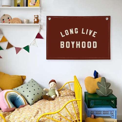 Long Live Boyhood Boys Room Decor - Image 5