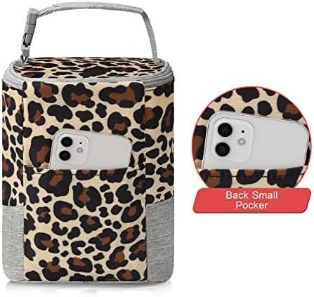 Accmor Breastmilk Cooler Bag, Baby Bottle Cooler Bags, Insulated Bottle Cooler - Image 5