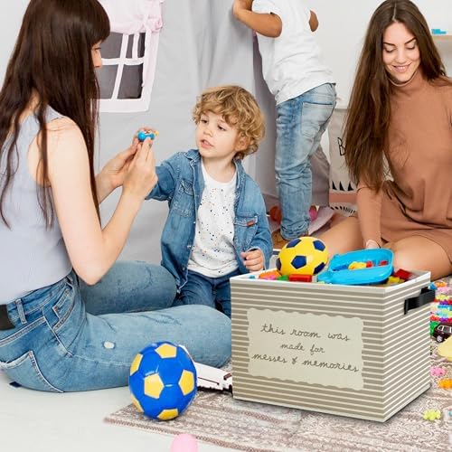 Funny Kids Playroom Storage Bins Box - Image 2