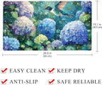 Shower Mat Bathtub Mat, 26.8x15.1 inch, Non-Slip Bath Mat - Image 2