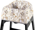 Mamatepe Baby High Chair Cover, Restaurant Seat Liner | Brown by Mamatepe