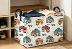 Essme Rectangular Monster Truck Baskets, Car Storage Bins - Image 5