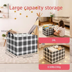 NTAOHAMPER Rectangular Storage Basket Empty, Storage Bin - Image 2