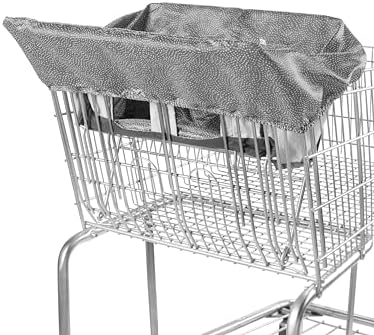 Skip Hop Shopping Cart Cover, Take Cover, Swirl Dot by Unknown