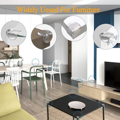 12 Pack Corner Protectors for Baby, 1.6x1.6x0.8 in - Image 4