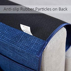 Sofa Armrest Organizer Non-Slip Arm Chair Hanging Caddy Remote Control Holder - Image 4