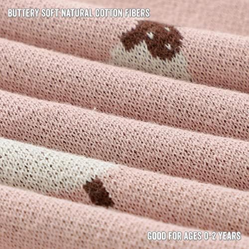 Luxury Knit Baby Receiving Blanket - Image 5