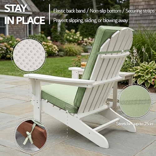 Adirondack Chair Cushions Set of 2 - Image 6