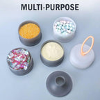 Accmor 2 Pack Baby Formula Dispenser On The Go, Stackable Formula Dispenser - Image 4