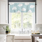 Vandarllin Valance Curtains for Kitchen Window - Image 2