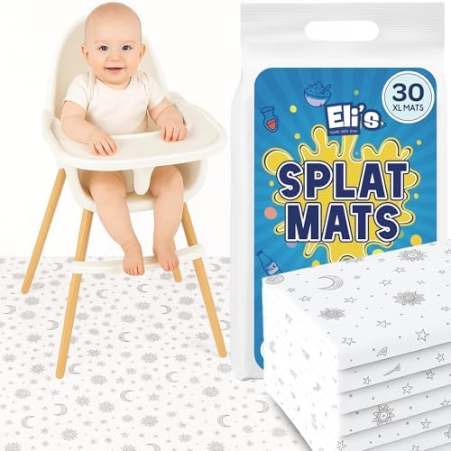 30 Pack Disposable Splat Mats by Eli by EliwithLove