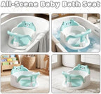 Baby Bath Seat for Babies 6 Months & up Non-Slip Toddler Bath Seats for Sitting - Image 6