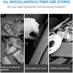 Mandark PU Leather Car Seat Back Organizer - Image 5