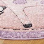 SAFAVIEH Carousel Kids Collection Area Rug - Image 4
