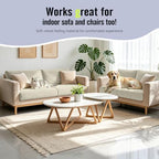 8Pcs Outdoor Cushion Covers, Stretch Patio Furniture Couch Chair Slipcovers - Image 6