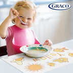 Graco Baby Disposable Stick-On Placemats, 40 Sheets - Image 5