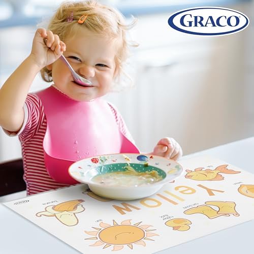 Graco Baby Disposable Stick-On Placemats, 40 Sheets - Image 5