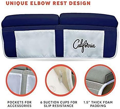 Zugar Land Blue Bath Kneeler and Elbow Rest Bundle Cushion Protection - Image 3