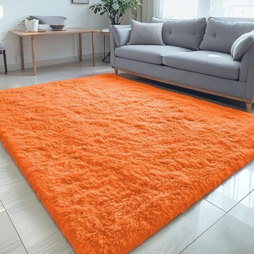 OLANLY 5x7 Machine Washable Large Area Rugs by OLANLY